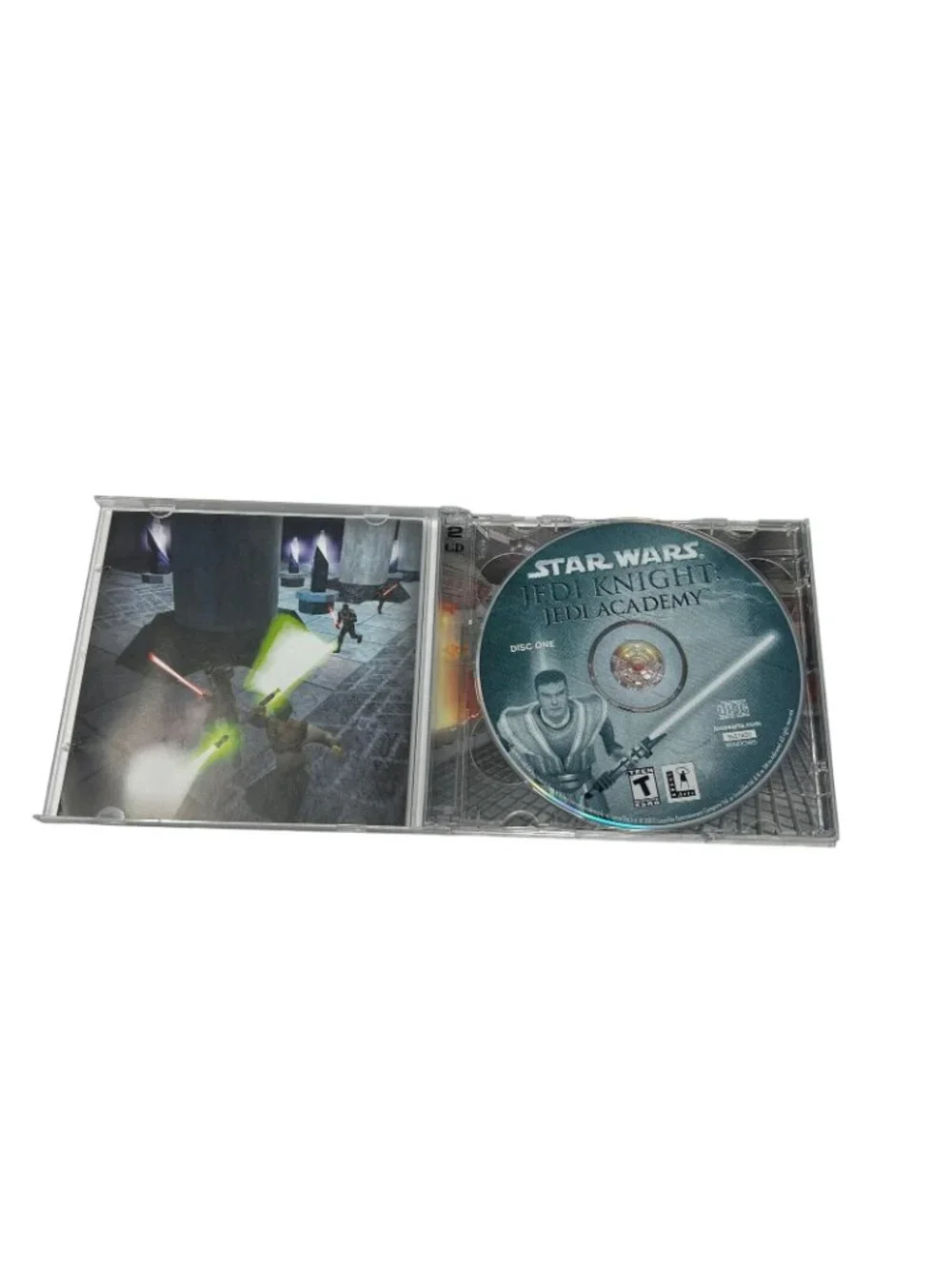 Star Wars Jedi Knight Academy & II 2 Outcast PC Game Lot Tested 2002 2003 Retro